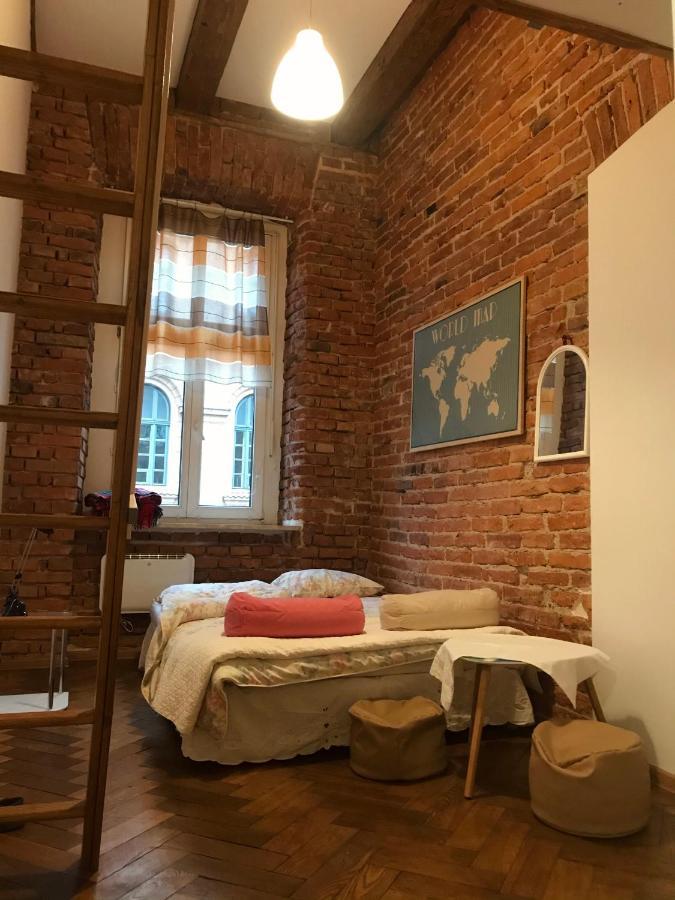Planty Hostel Cracovie Extérieur photo